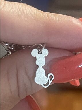 James Avery Silver Mouse Charm retired
